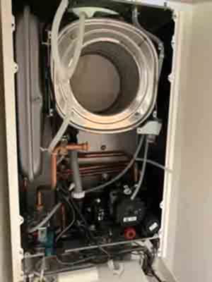 our boiler service is full strip and clean of this beast